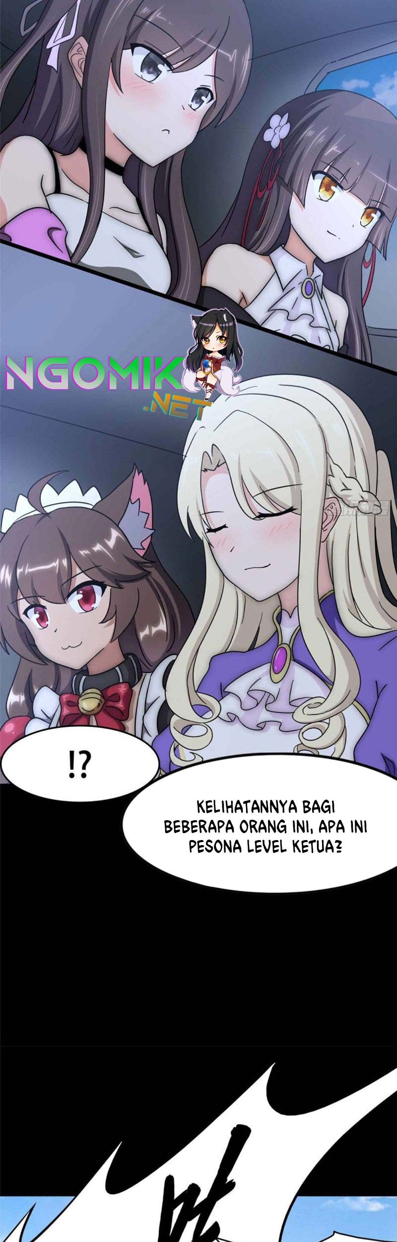 Virus Girlfriend Chapter 235 Gambar 40