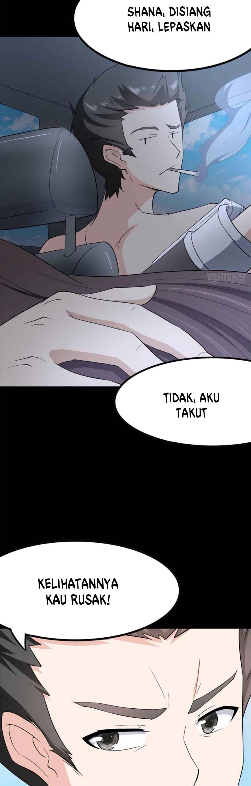 Virus Girlfriend Chapter 235 Gambar 14
