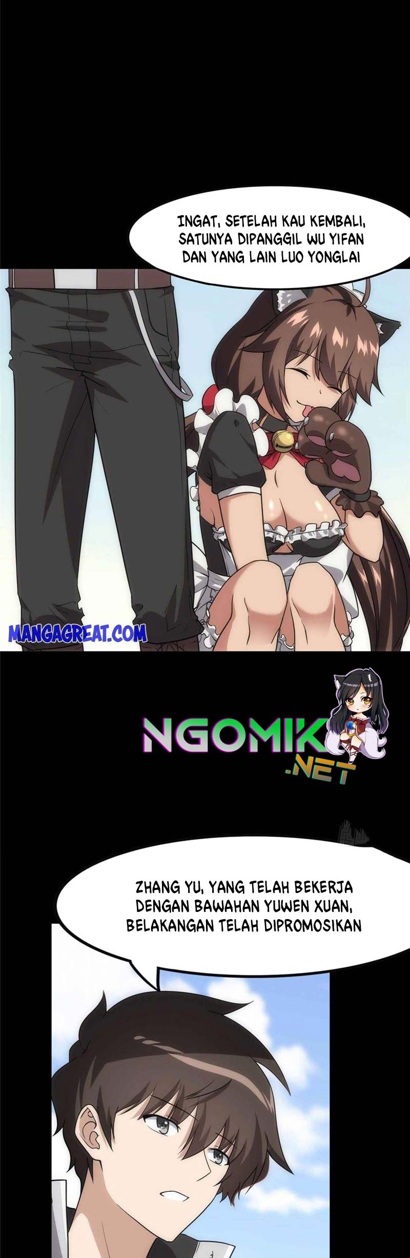 Virus Girlfriend Chapter 234 Gambar 25