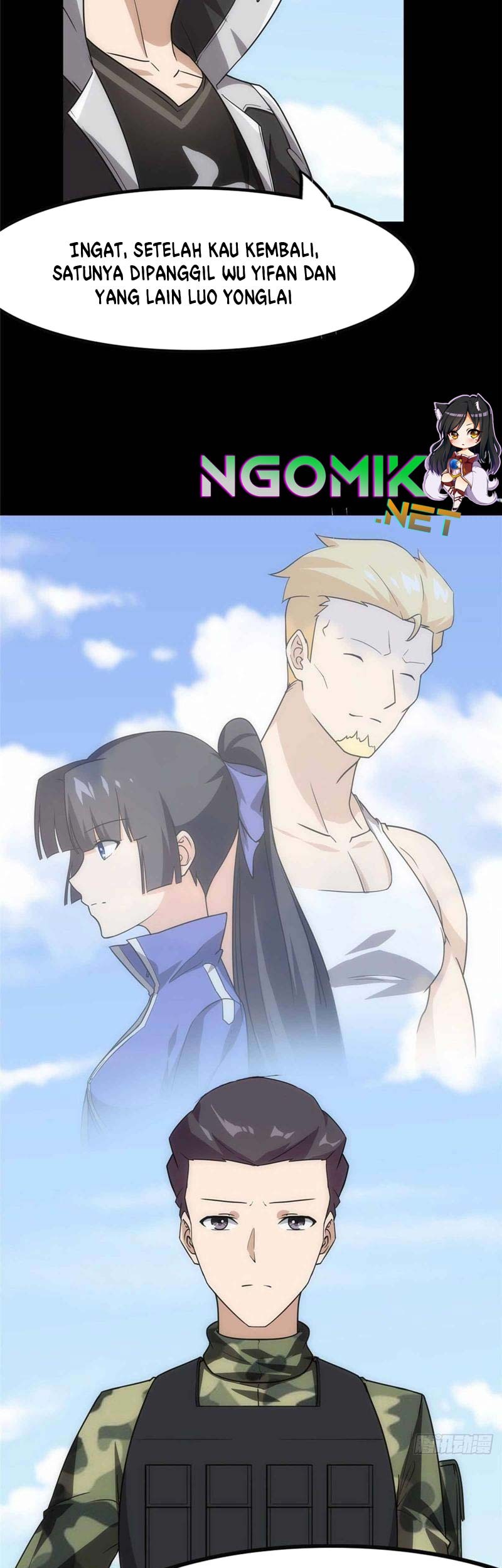 Virus Girlfriend Chapter 234 Gambar 26