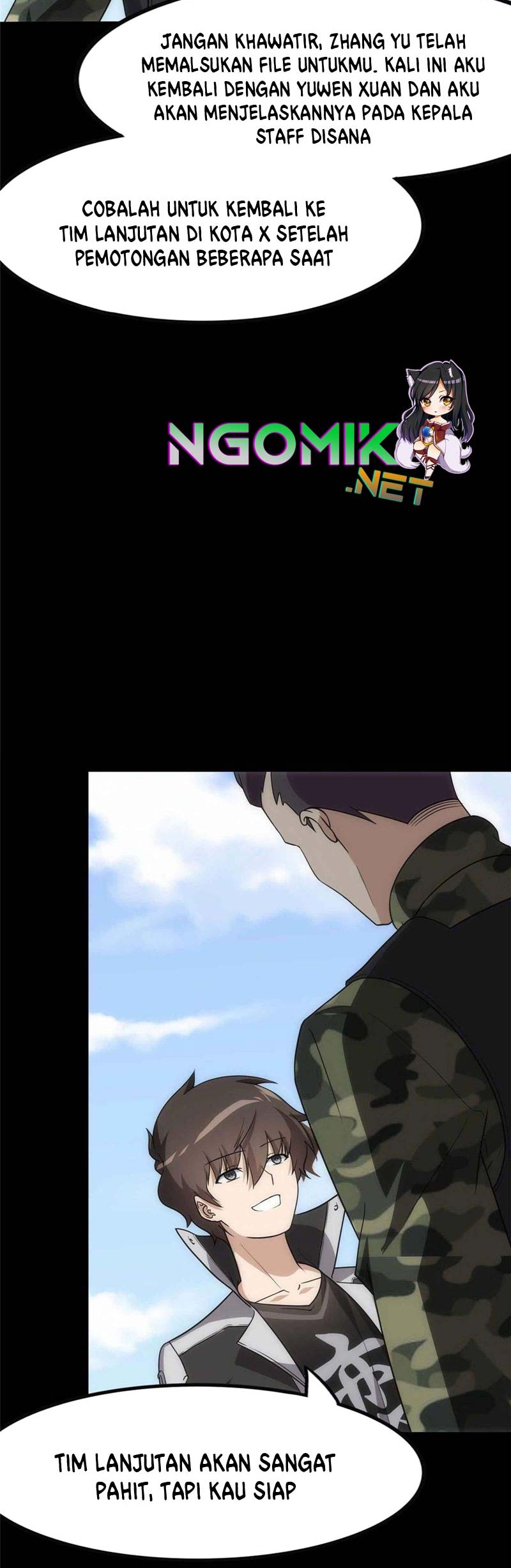 Virus Girlfriend Chapter 234 Gambar 27