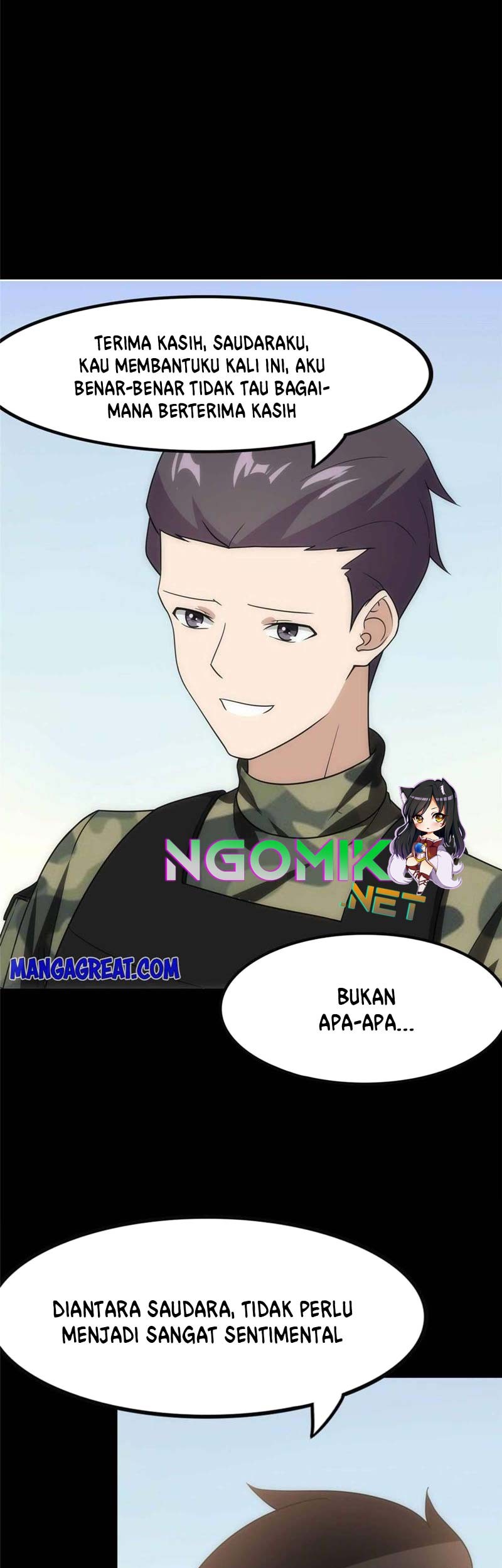 Virus Girlfriend Chapter 234 Gambar 28