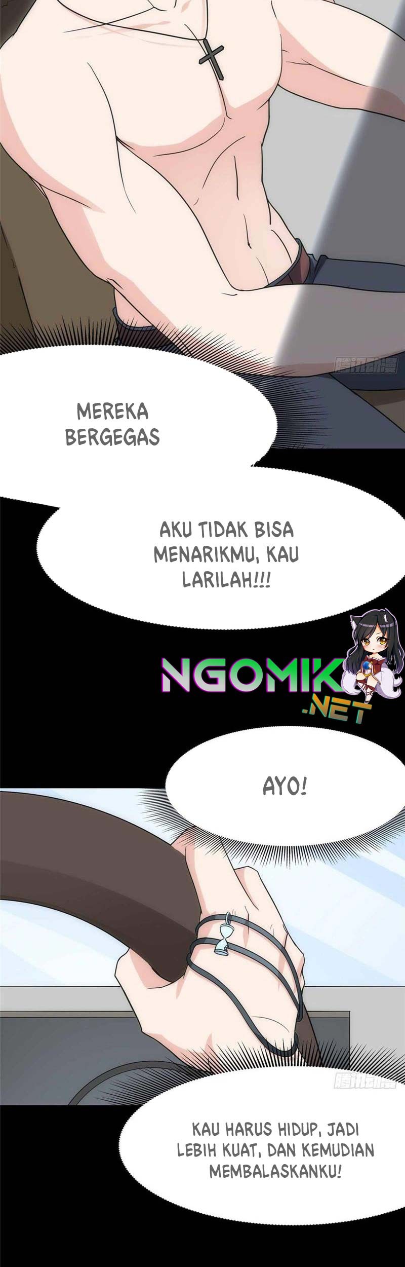 Virus Girlfriend Chapter 234 Gambar 33