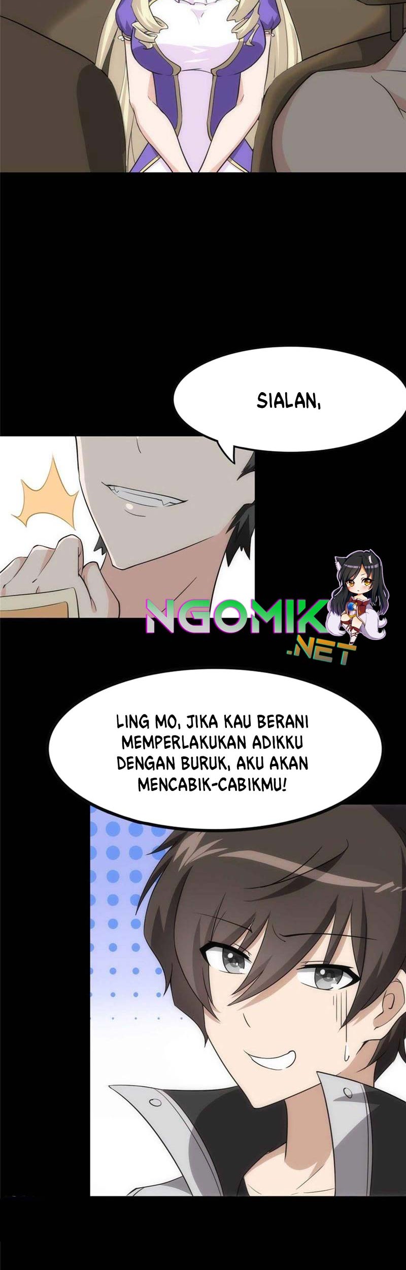 Virus Girlfriend Chapter 234 Gambar 46