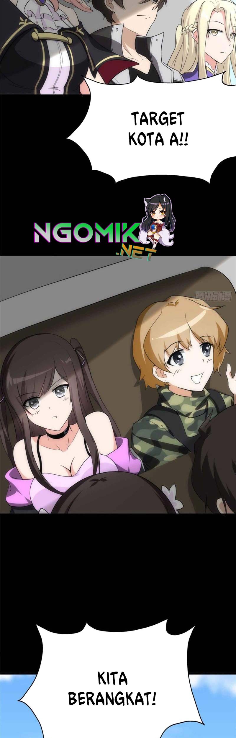 Virus Girlfriend Chapter 234 Gambar 50