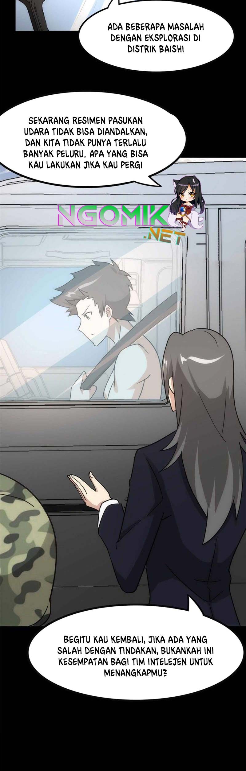 Virus Girlfriend Chapter 234 Gambar 13