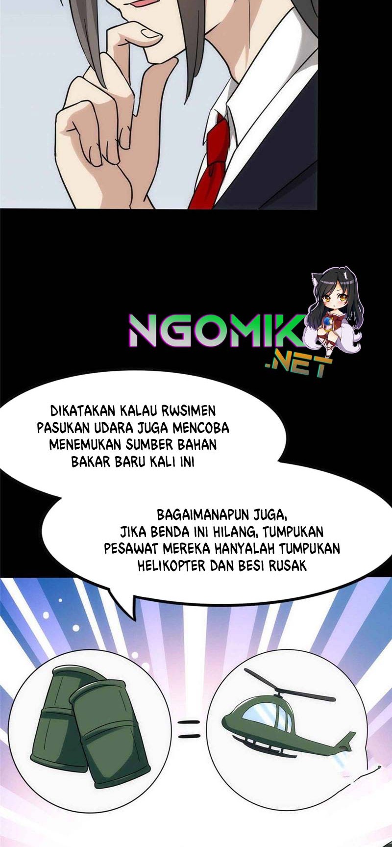 Virus Girlfriend Chapter 234 Gambar 7