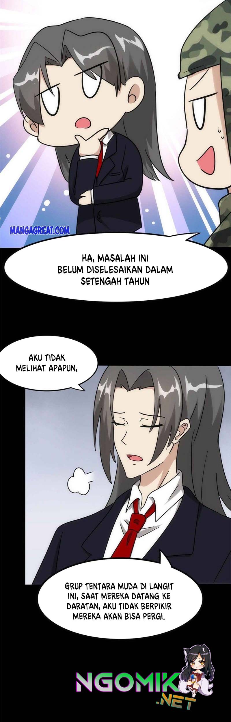 Virus Girlfriend Chapter 234 Gambar 8