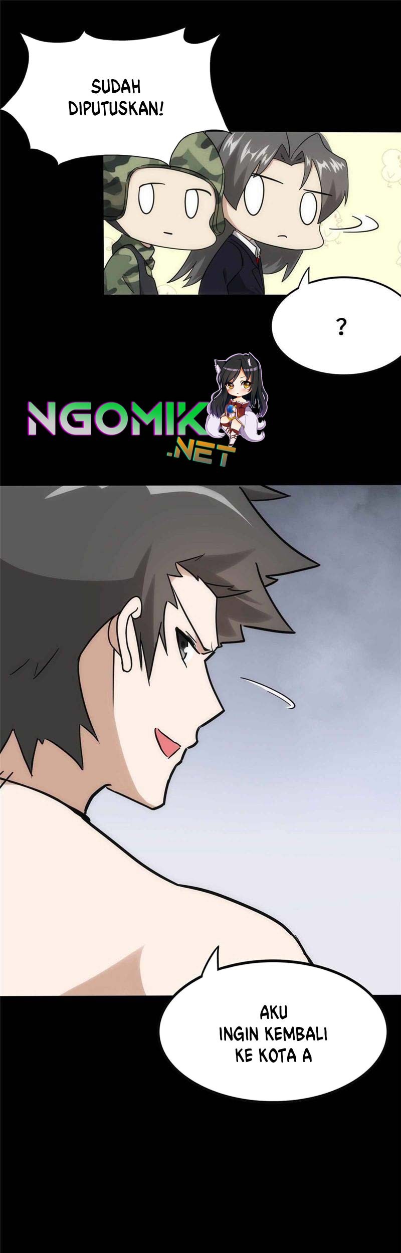 Virus Girlfriend Chapter 234 Gambar 10