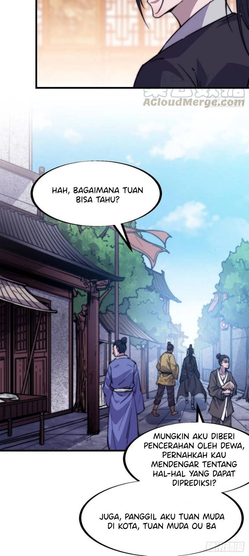 It Starts With A Mountain Chapter 66 Gambar 24