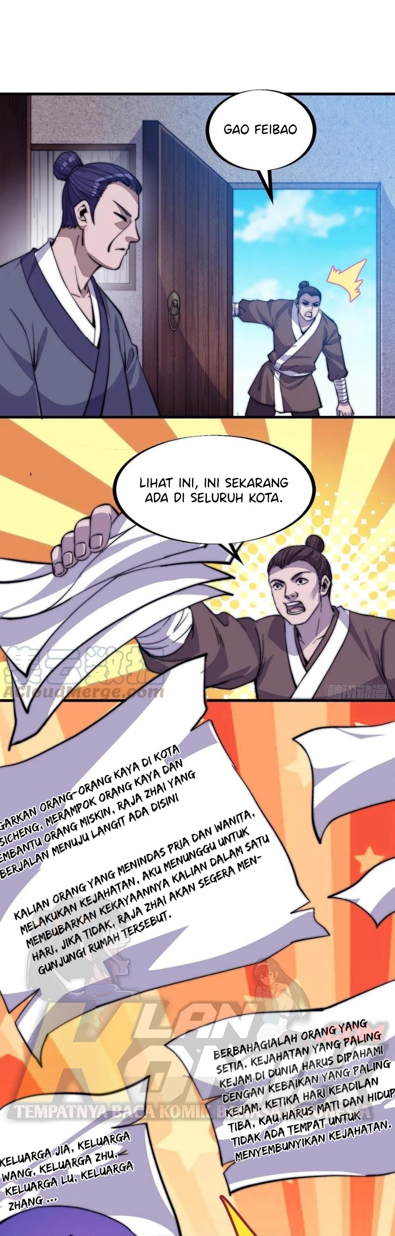 It Starts With A Mountain Chapter 66 Gambar 14