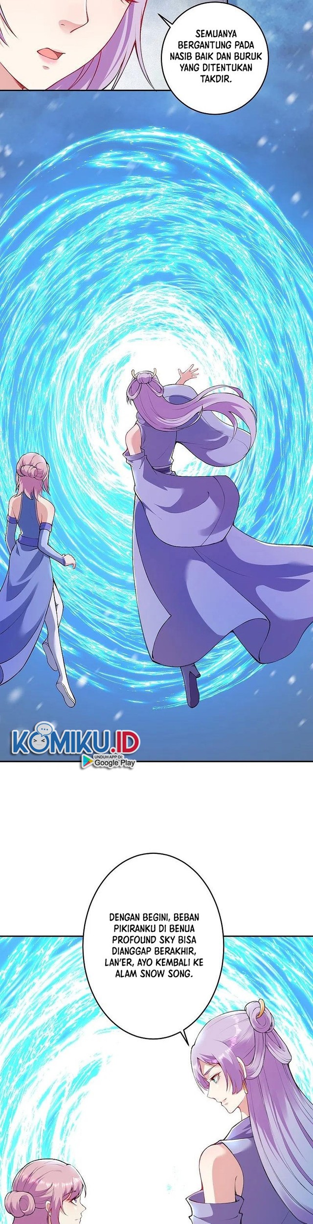 Against the Gods Chapter 393 Gambar 24