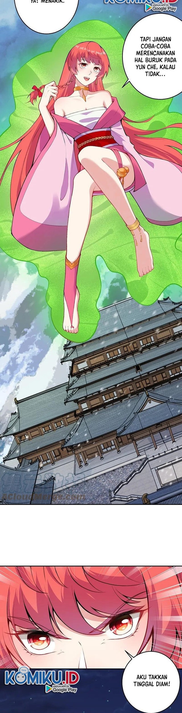 Against the Gods Chapter 393 Gambar 26