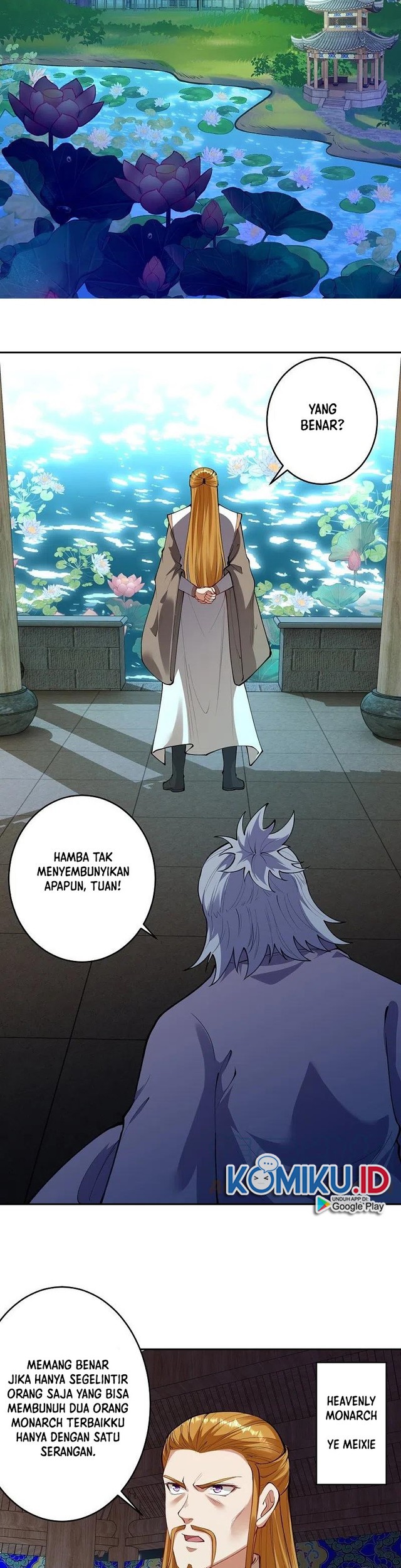 Against the Gods Chapter 393 Gambar 28