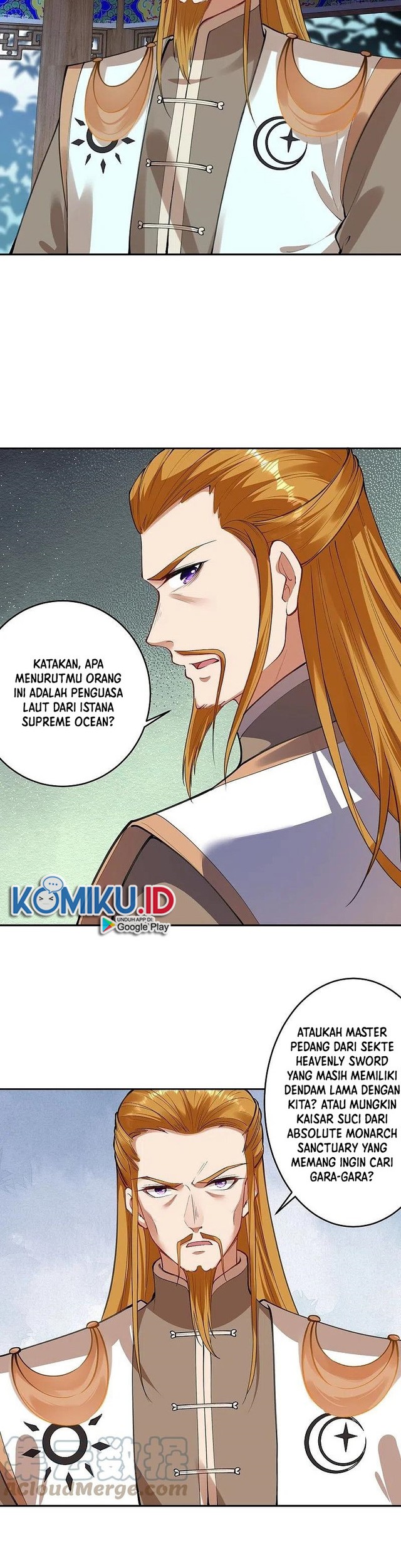 Against the Gods Chapter 393 Gambar 29