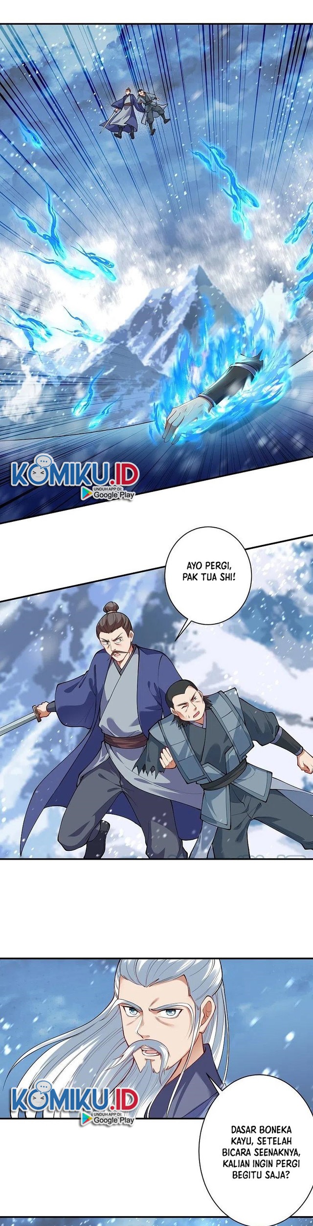 Against the Gods Chapter 393 Gambar 4