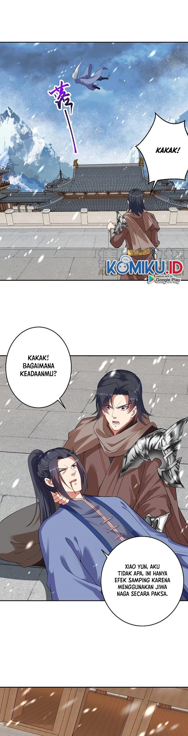 Against the Gods Chapter 393 Gambar 16