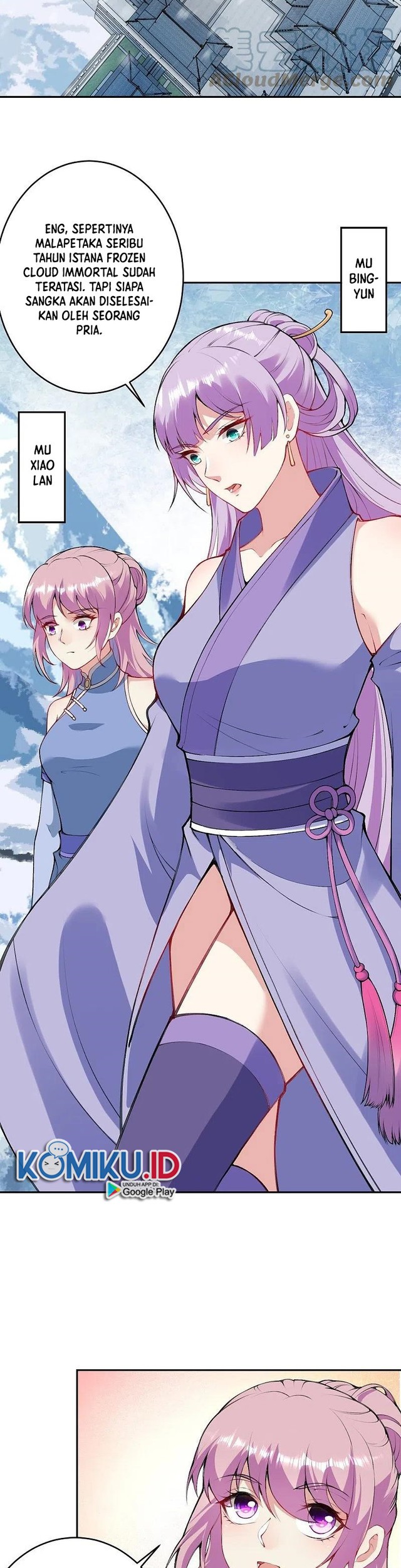 Against the Gods Chapter 393 Gambar 20