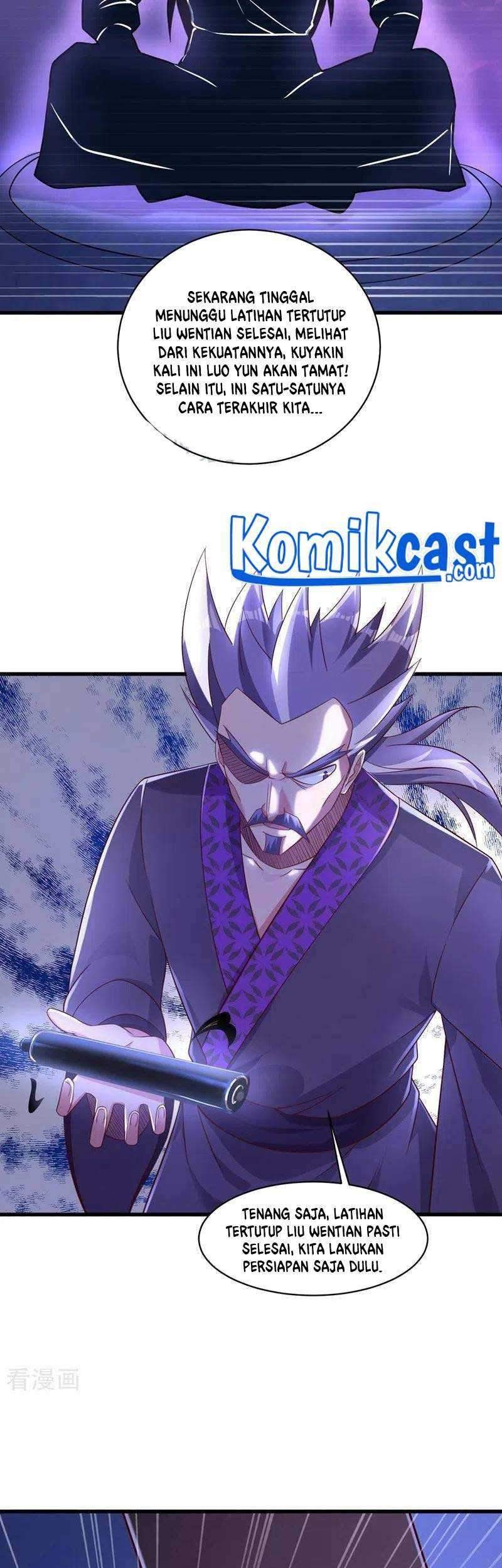 Spirit Sword Sovereign Chapter 436 Gambar 18