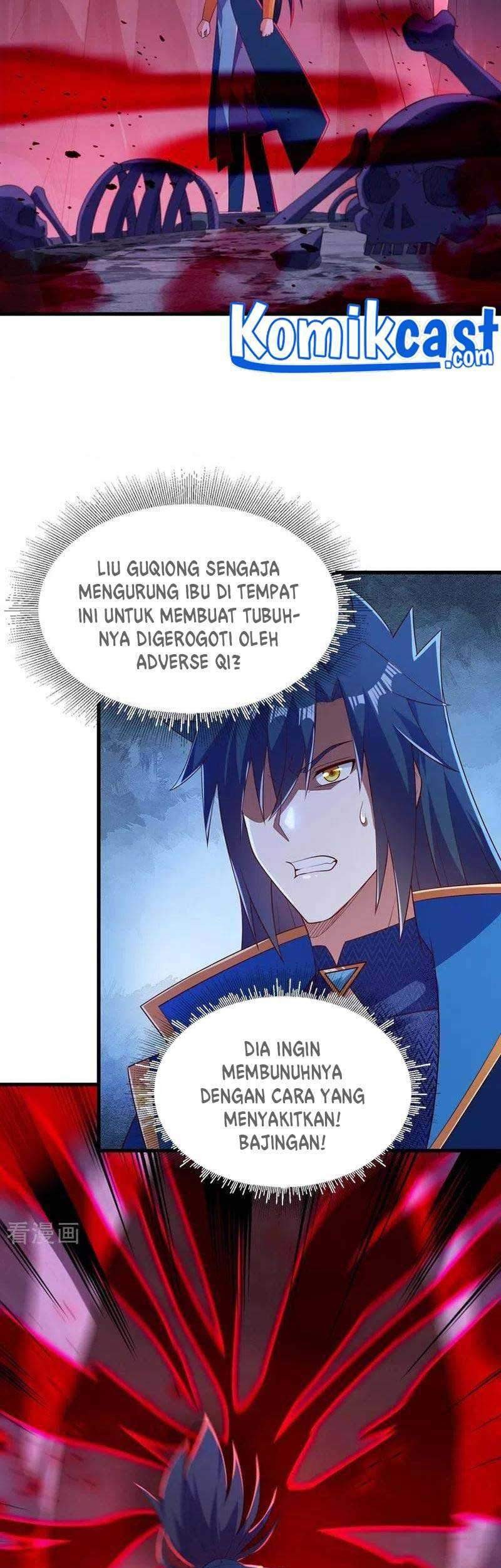 Spirit Sword Sovereign Chapter 436 Gambar 26