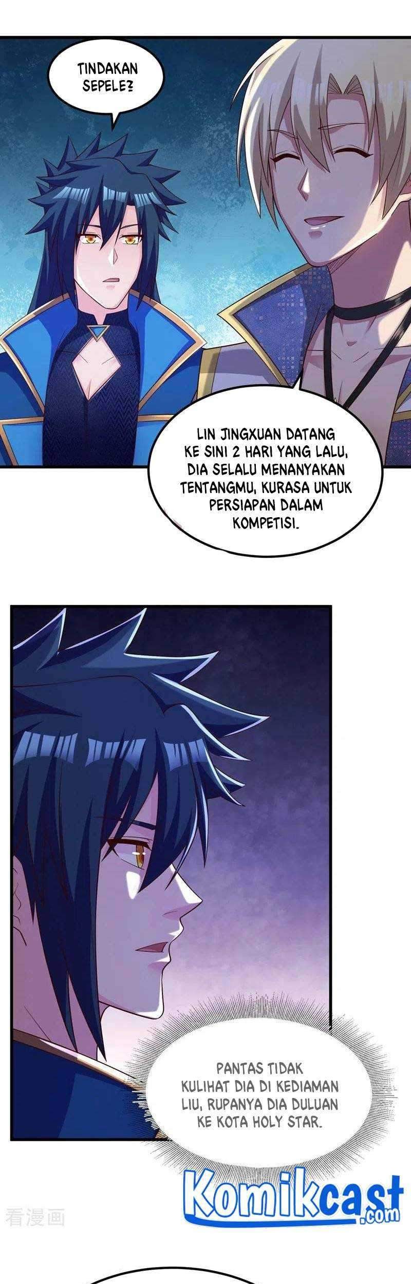 Spirit Sword Sovereign Chapter 435 Gambar 28