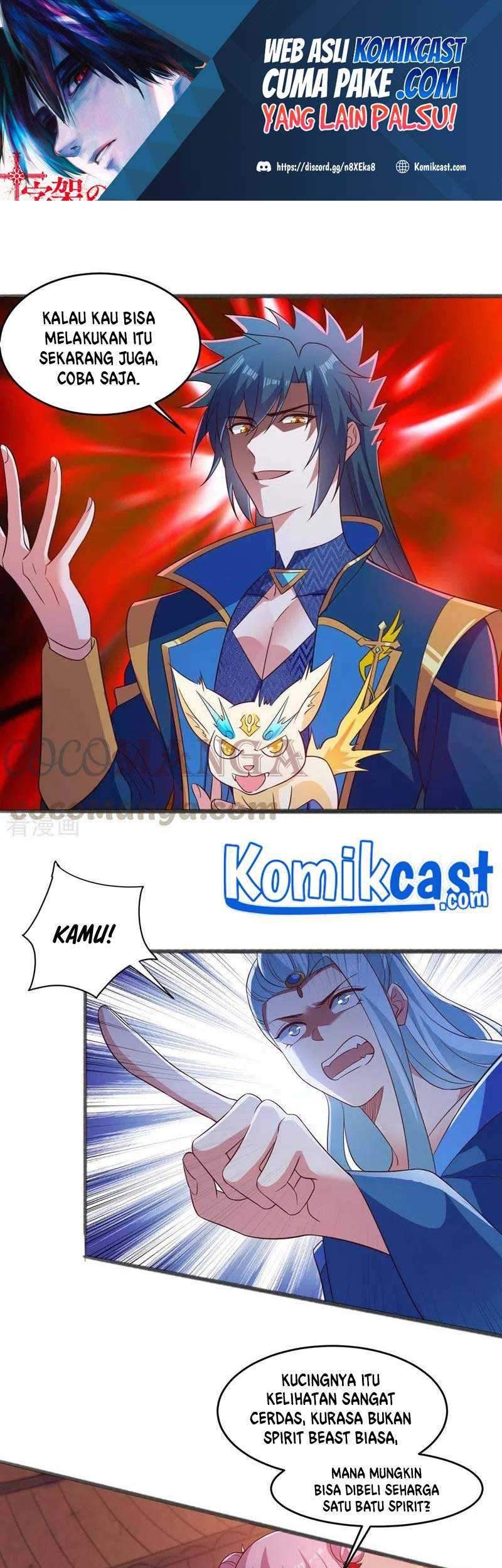 Manhua Spirit Sword Sovereign Chapter 435 gambar nomor 2