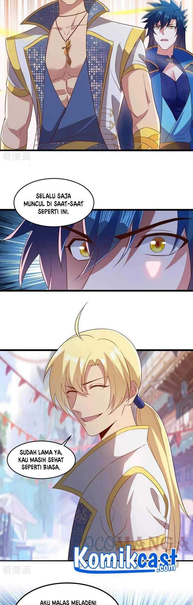 Spirit Sword Sovereign Chapter 435 Gambar 10