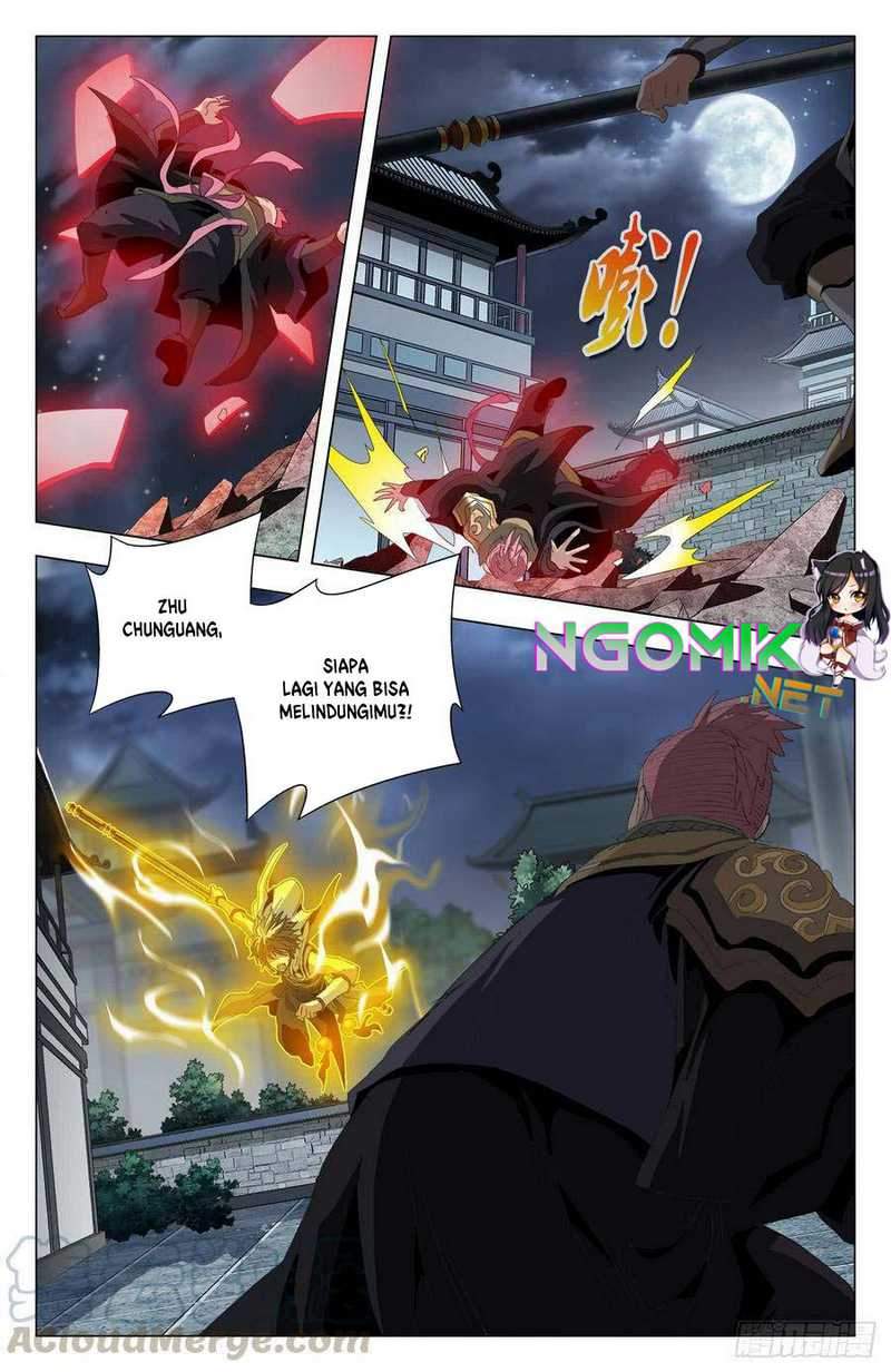 Battle Through The Heavens: Return Of The Beasts Chapter 55 Gambar 10