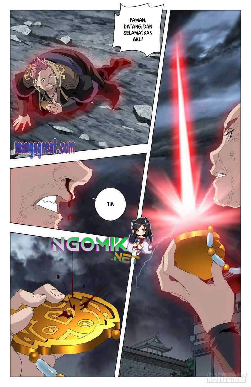 Battle Through The Heavens: Return Of The Beasts Chapter 55 Gambar 11