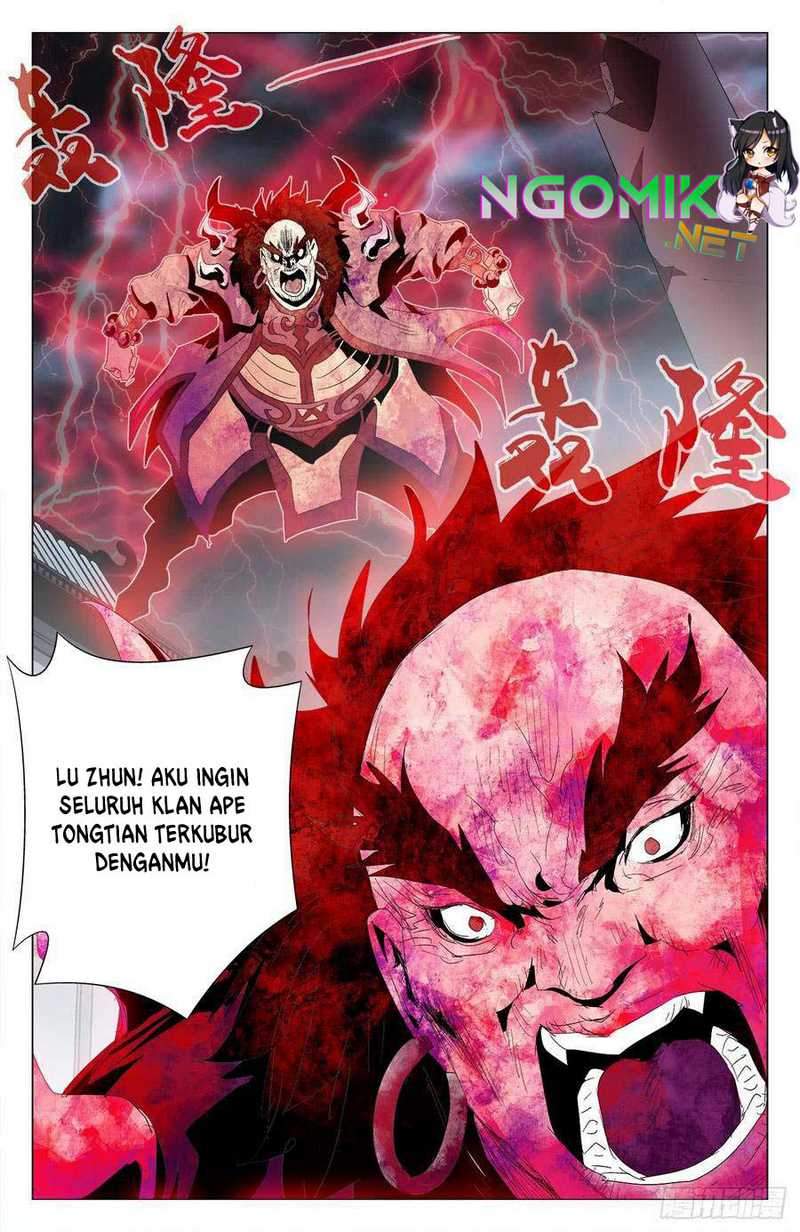 Battle Through The Heavens: Return Of The Beasts Chapter 55 Gambar 15