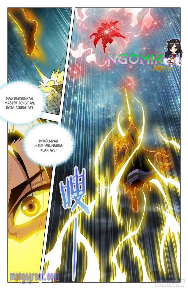 Battle Through The Heavens: Return Of The Beasts Chapter 53 Gambar 13