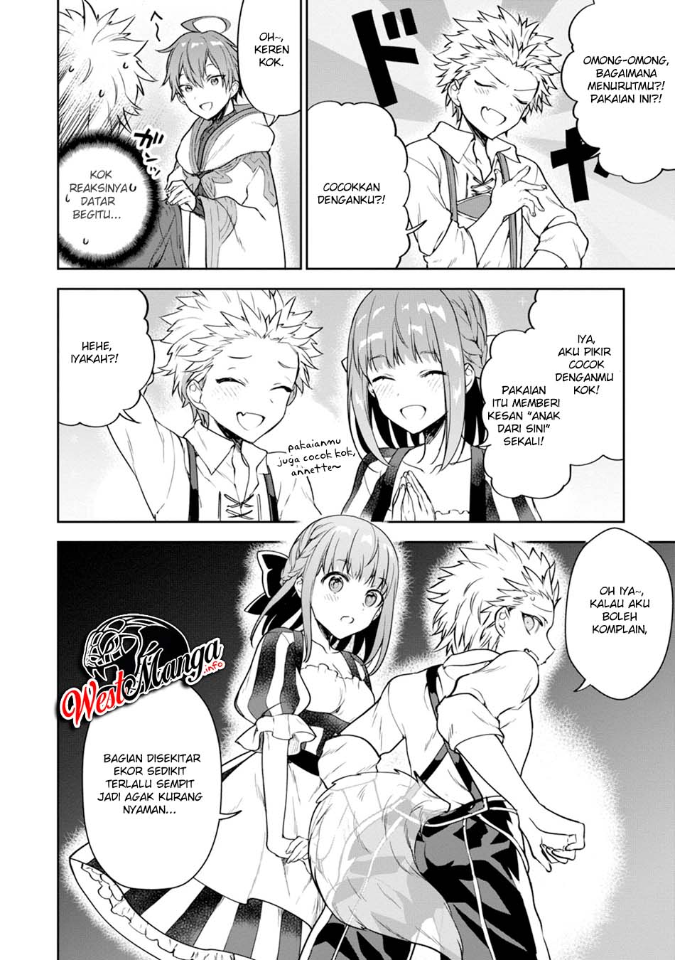 Next Life Chapter 18 Gambar 11