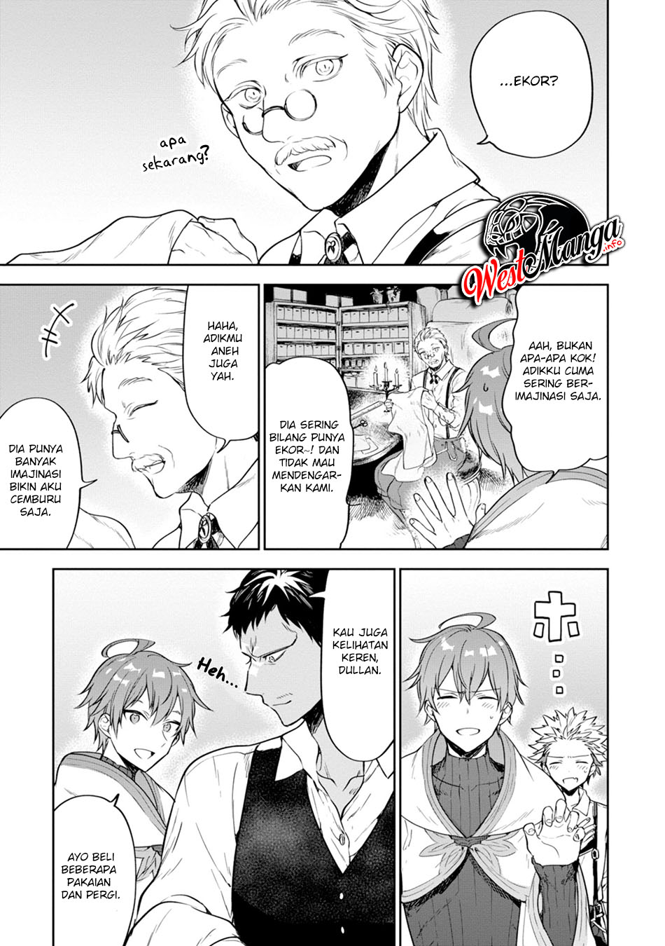 Next Life Chapter 18 Gambar 12