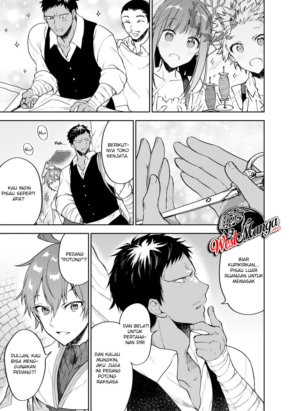 Next Life Chapter 18 Gambar 15