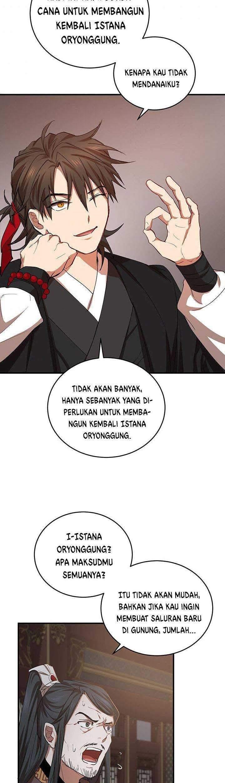 Mudang Association Chapter 41 Gambar 38