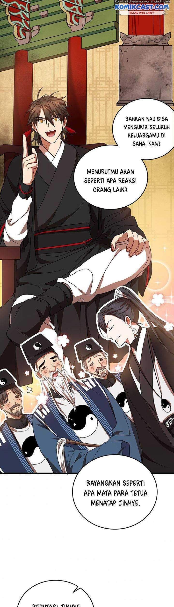 Mudang Association Chapter 41 Gambar 42