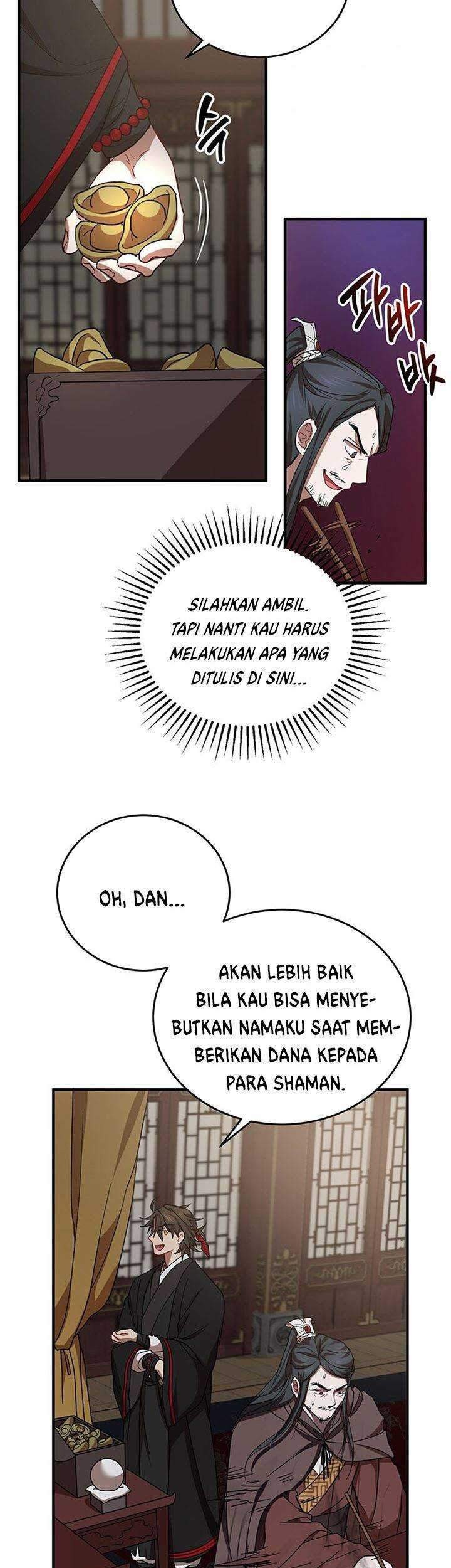 Mudang Association Chapter 41 Gambar 50