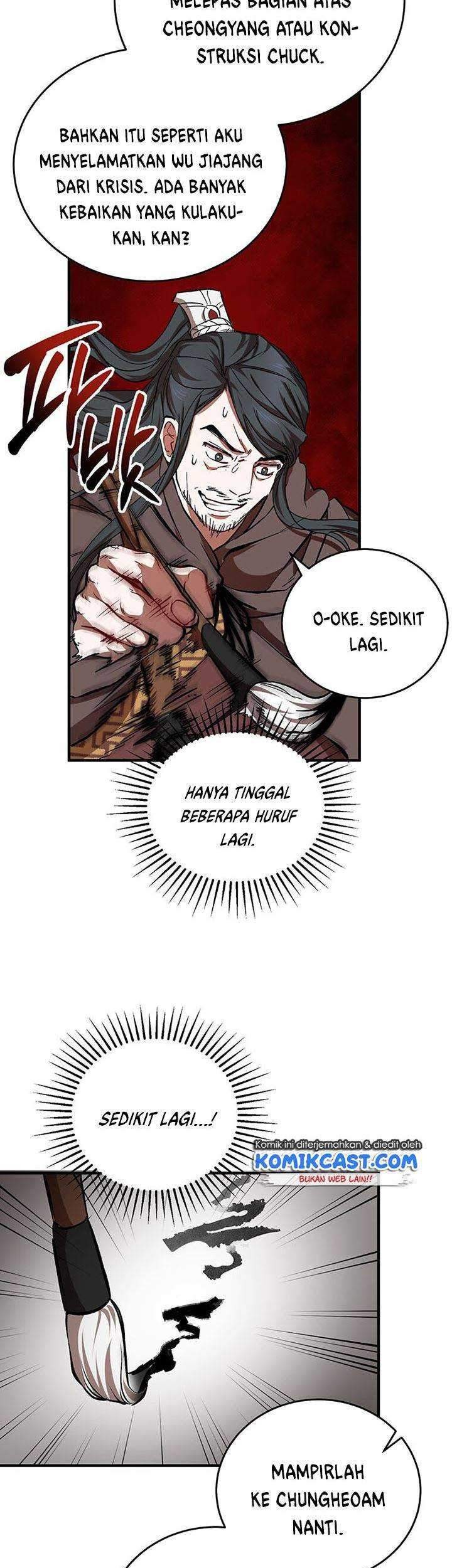 Mudang Association Chapter 41 Gambar 52