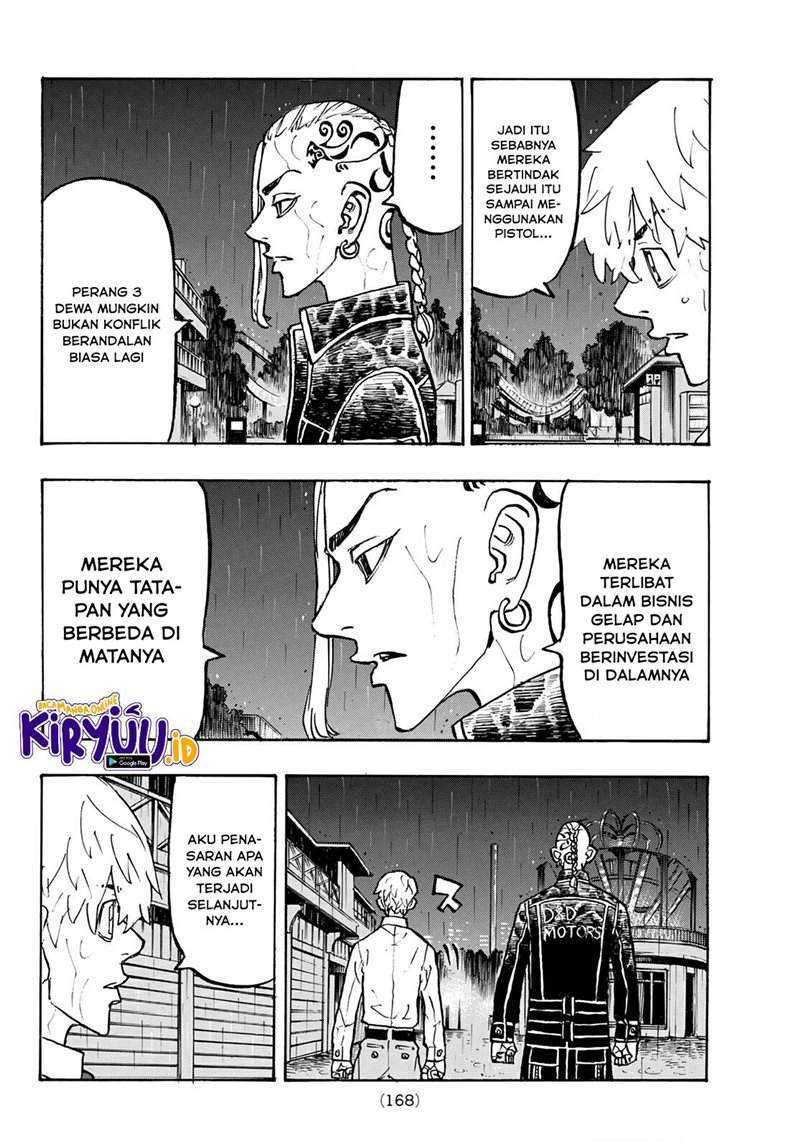 Tokyo卍Revengers Chapter 221 Gambar 11