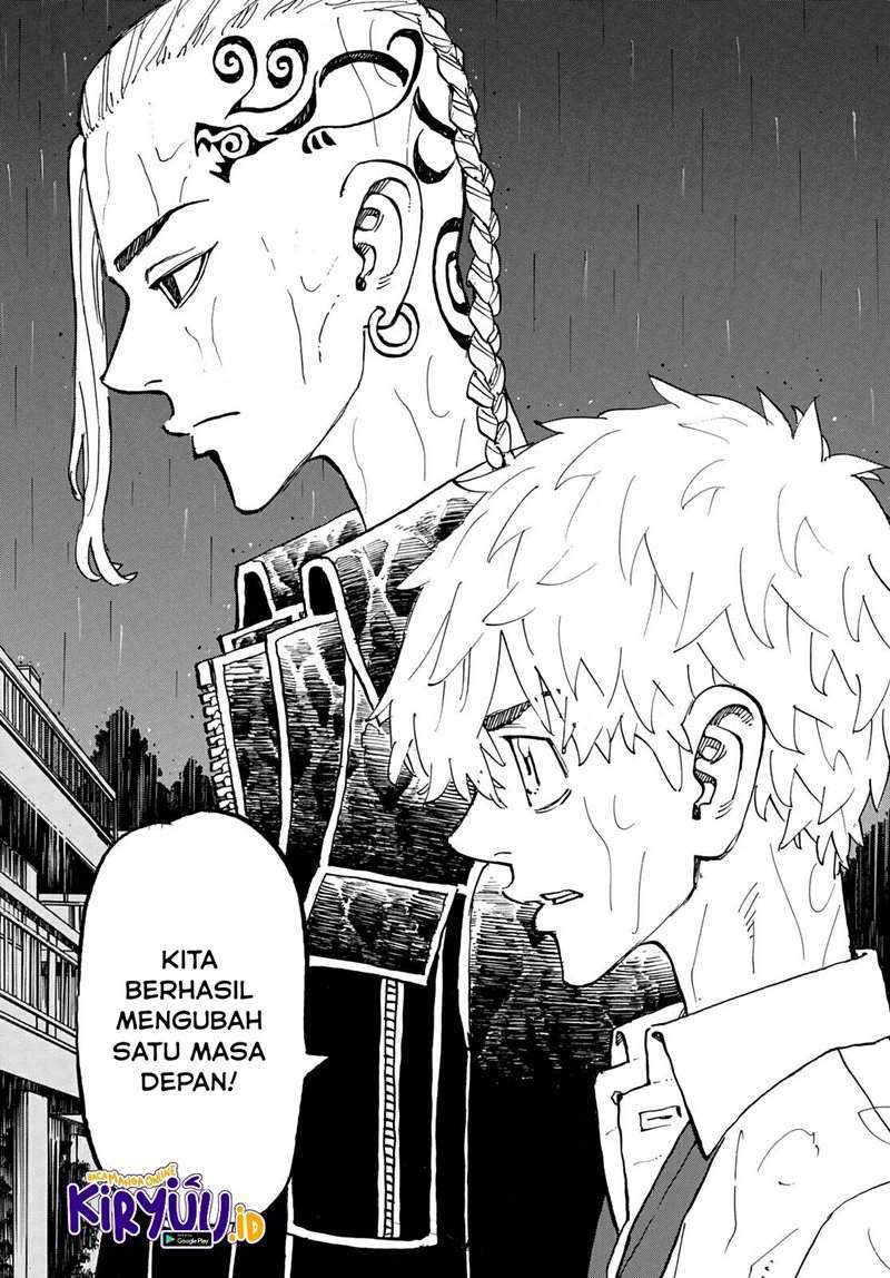 Tokyo卍Revengers Chapter 221 Gambar 14