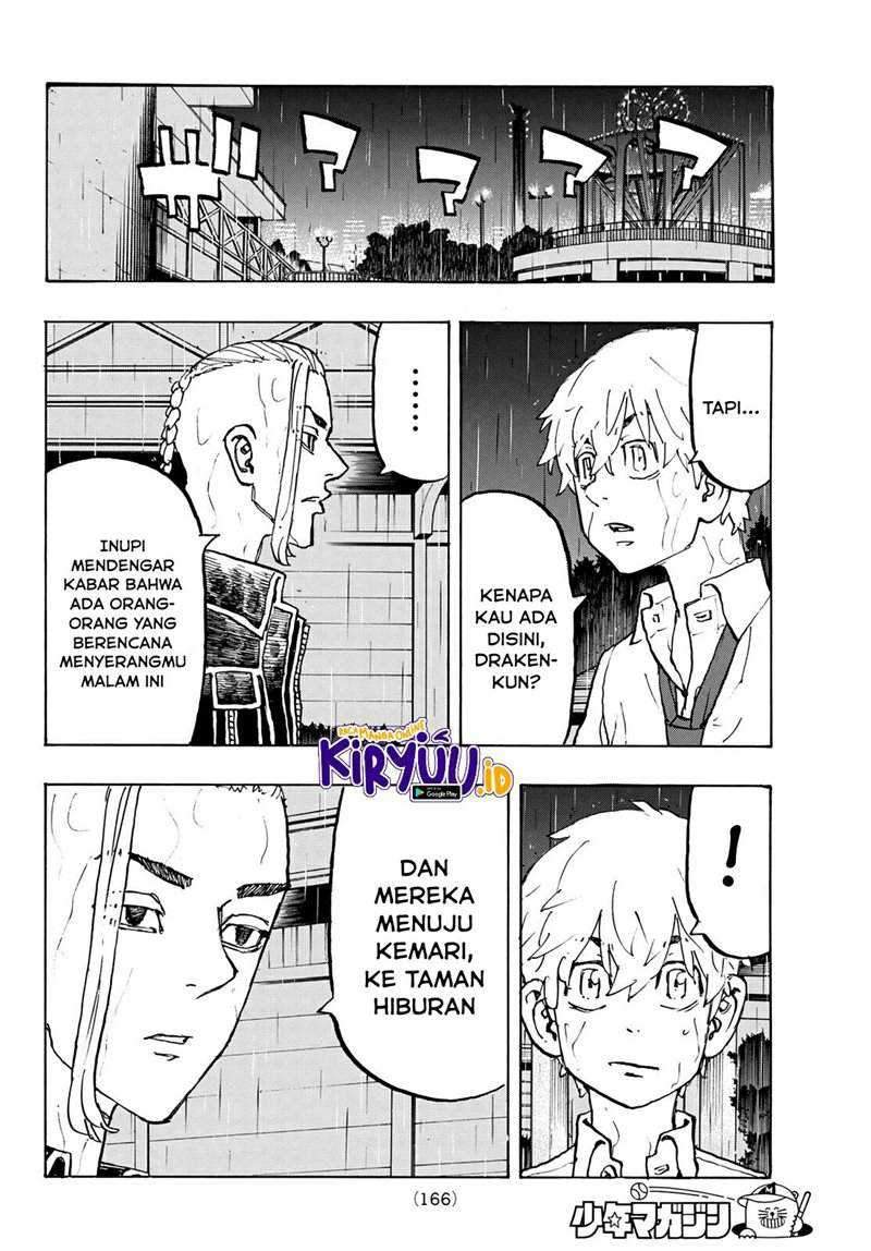 Tokyo卍Revengers Chapter 221 Gambar 9