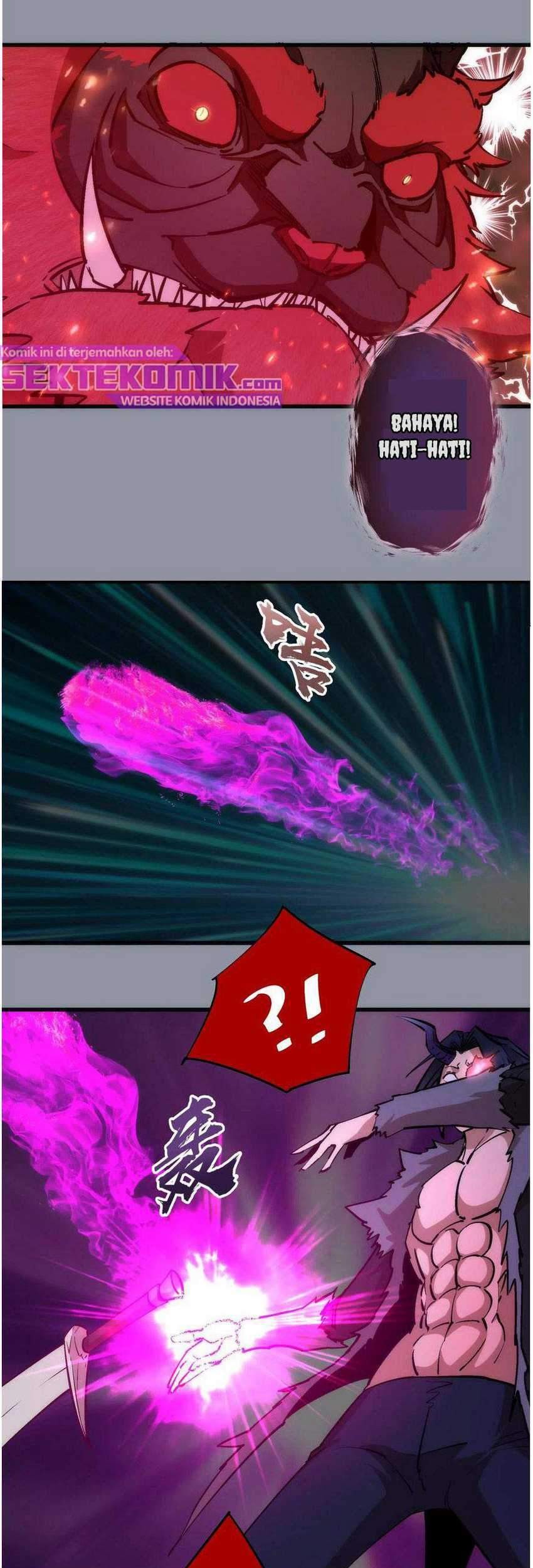 I’m Not The Overlord Chapter 52 Gambar 32