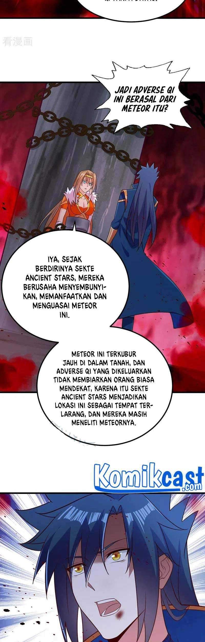 Spirit Sword Sovereign Chapter 437 Gambar 18