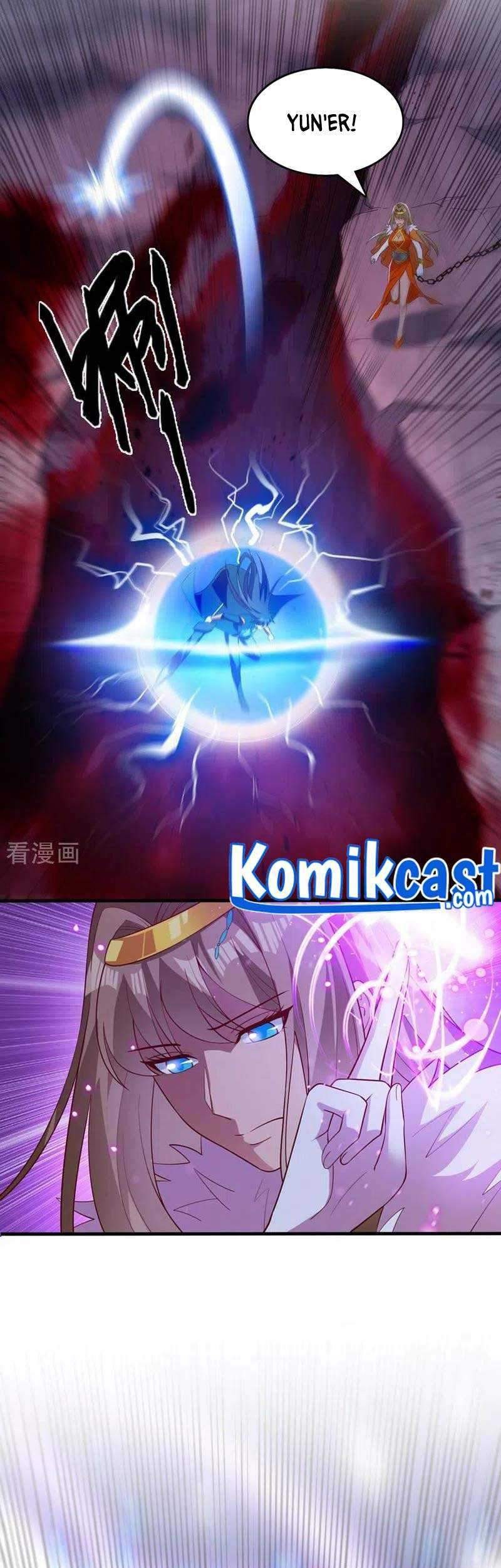 Spirit Sword Sovereign Chapter 437 Gambar 26