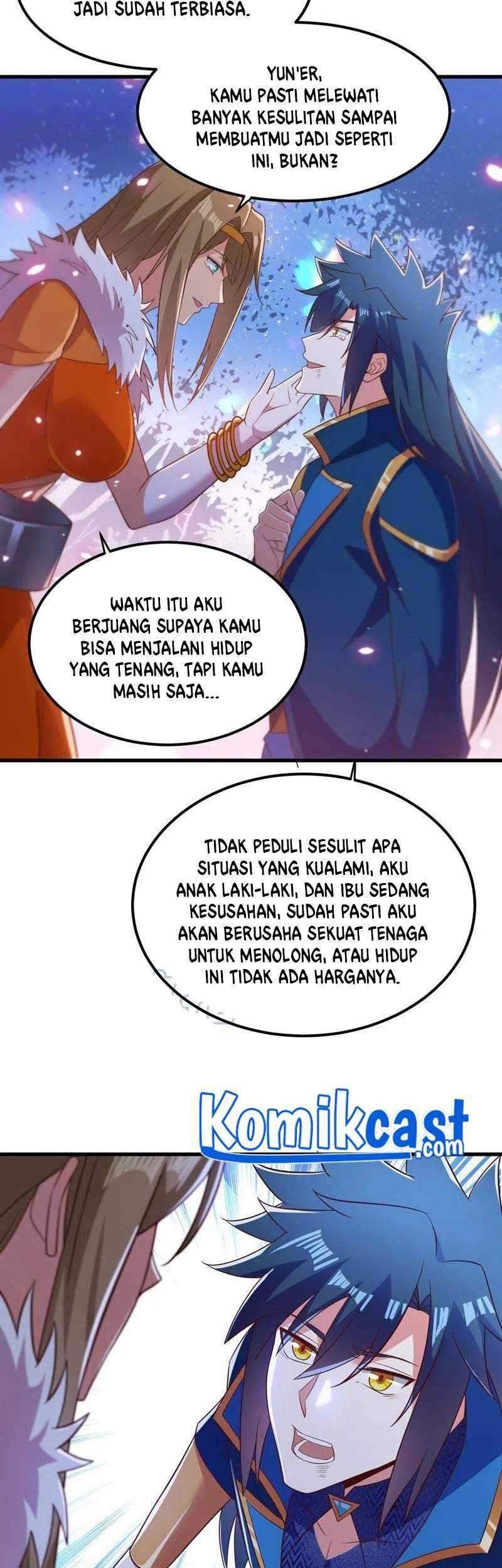 Spirit Sword Sovereign Chapter 437 Gambar 14