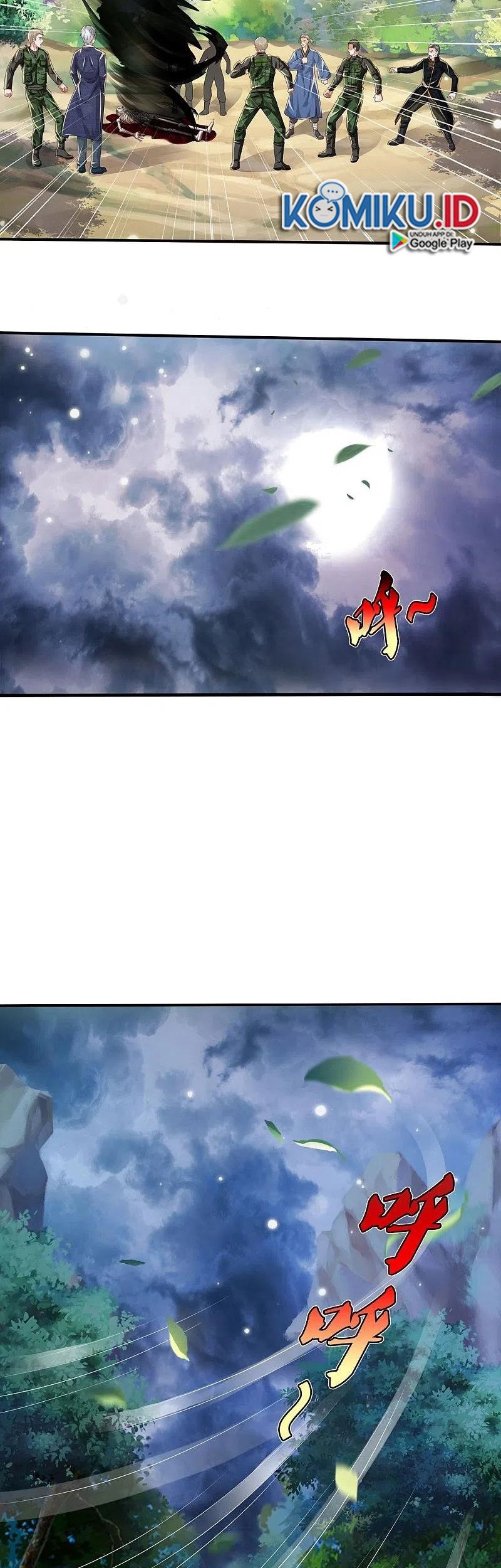 I am Daxianzun Chapter 359 Gambar 21