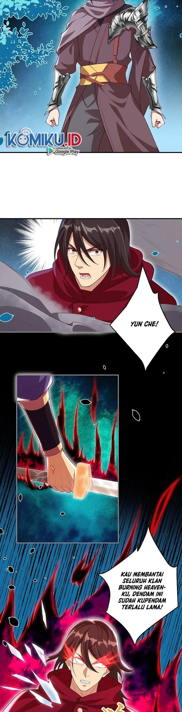 Against the Gods Chapter 394 Gambar 28