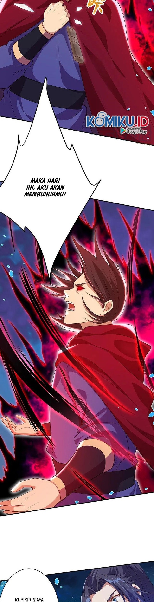 Against the Gods Chapter 394 Gambar 29