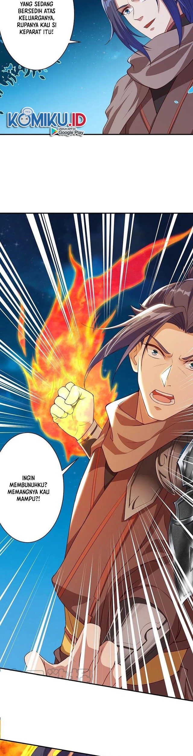 Against the Gods Chapter 394 Gambar 30