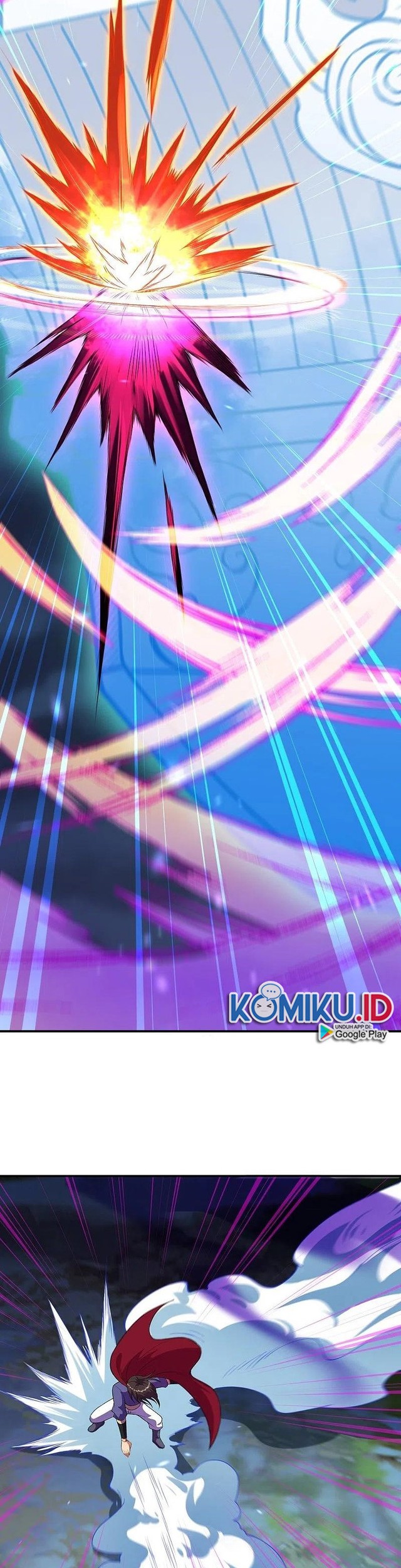 Against the Gods Chapter 394 Gambar 33